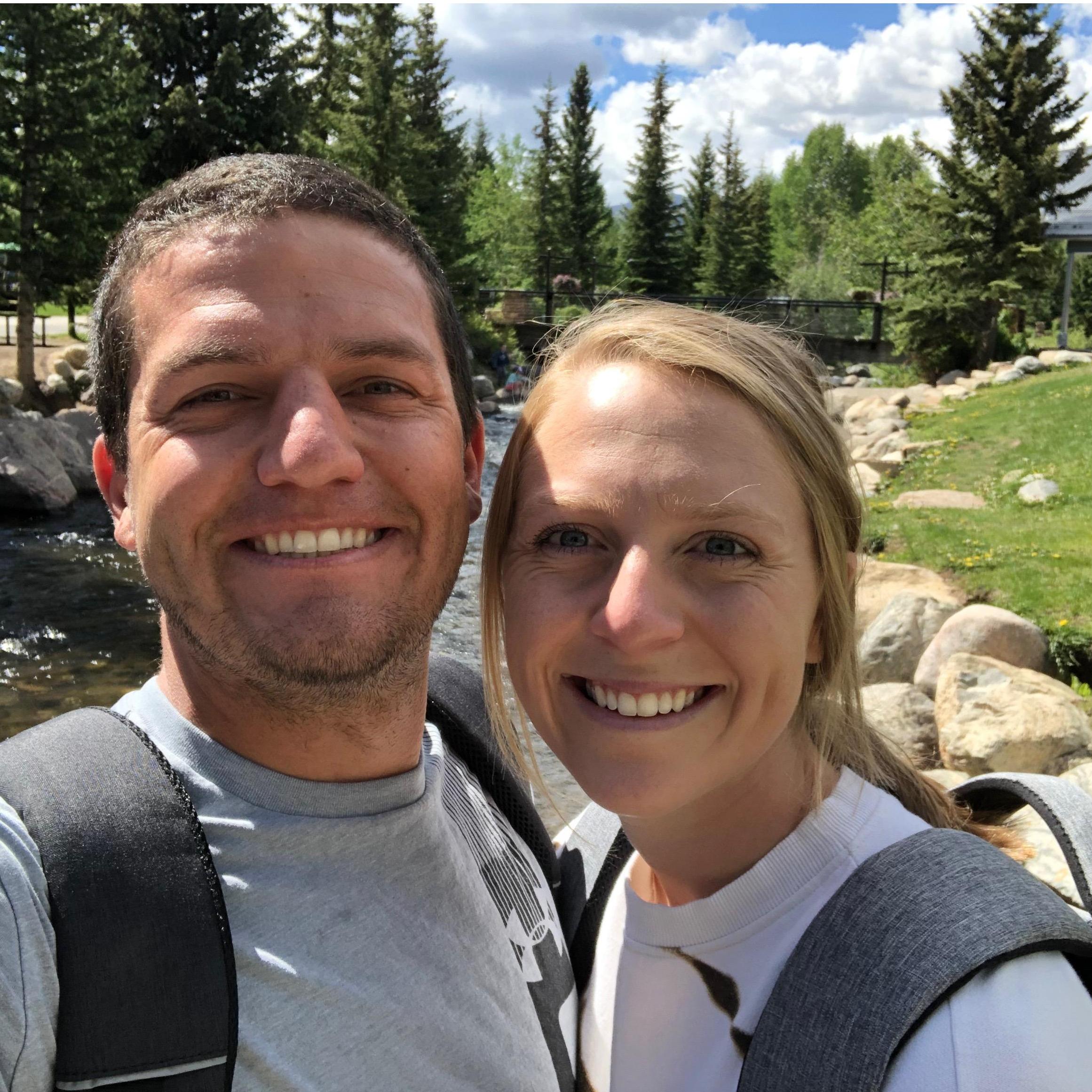 Hiking in Breckenridge