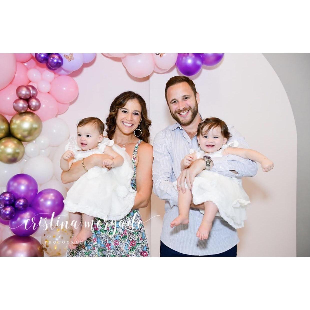 Carter & Morgan's Baby Naming