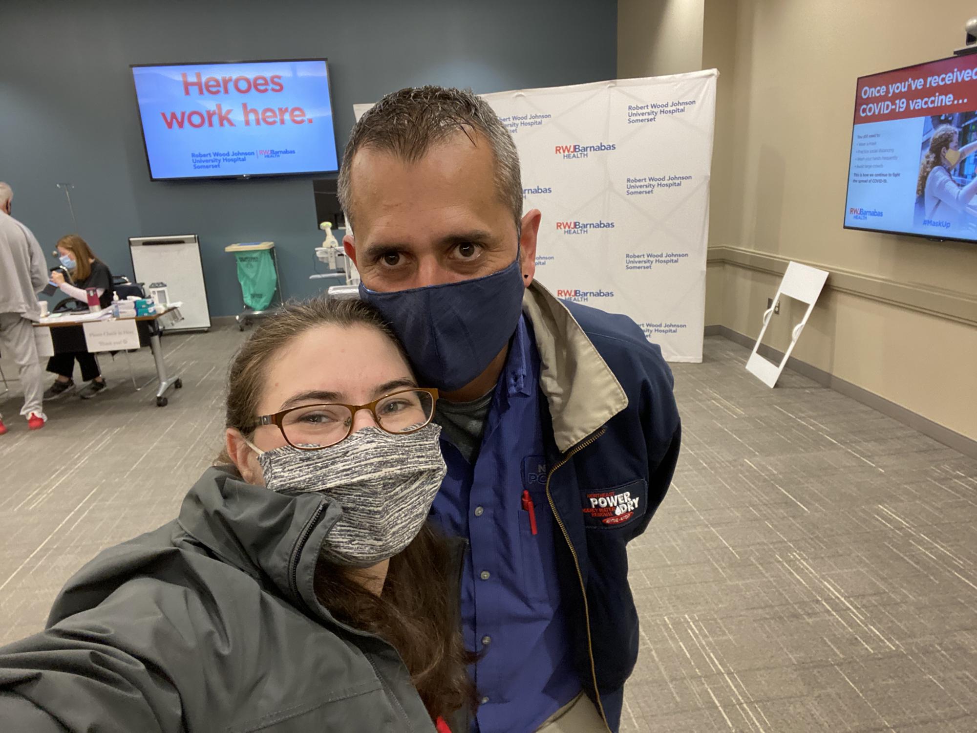 Getting Vaxed! 
5-6-21