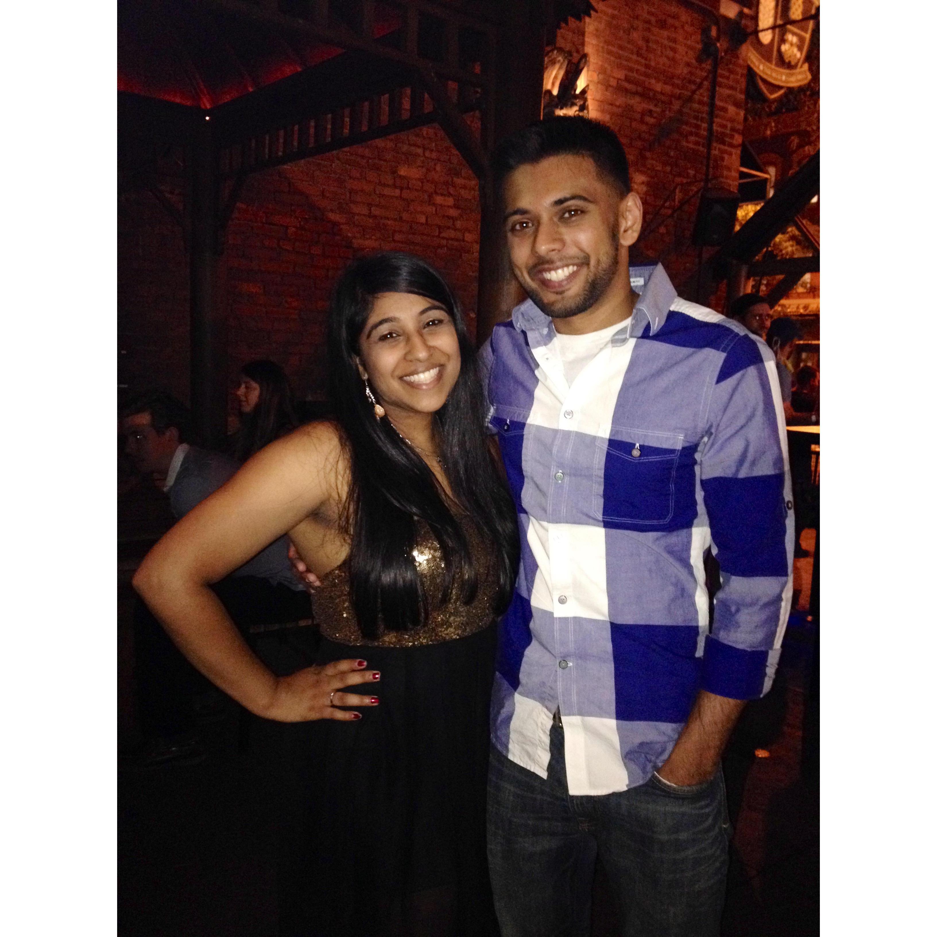 Richa's 21st Birthday, 2014