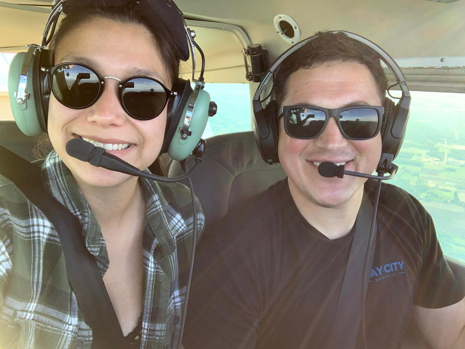My Pilot.