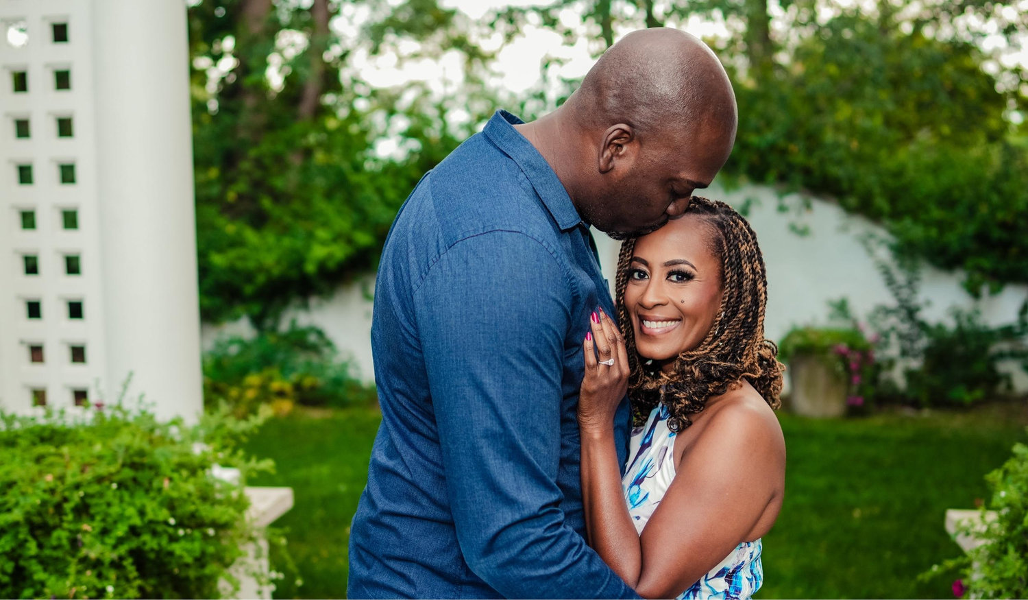 The Wedding Website of Yohance Moore and Tia Broussard