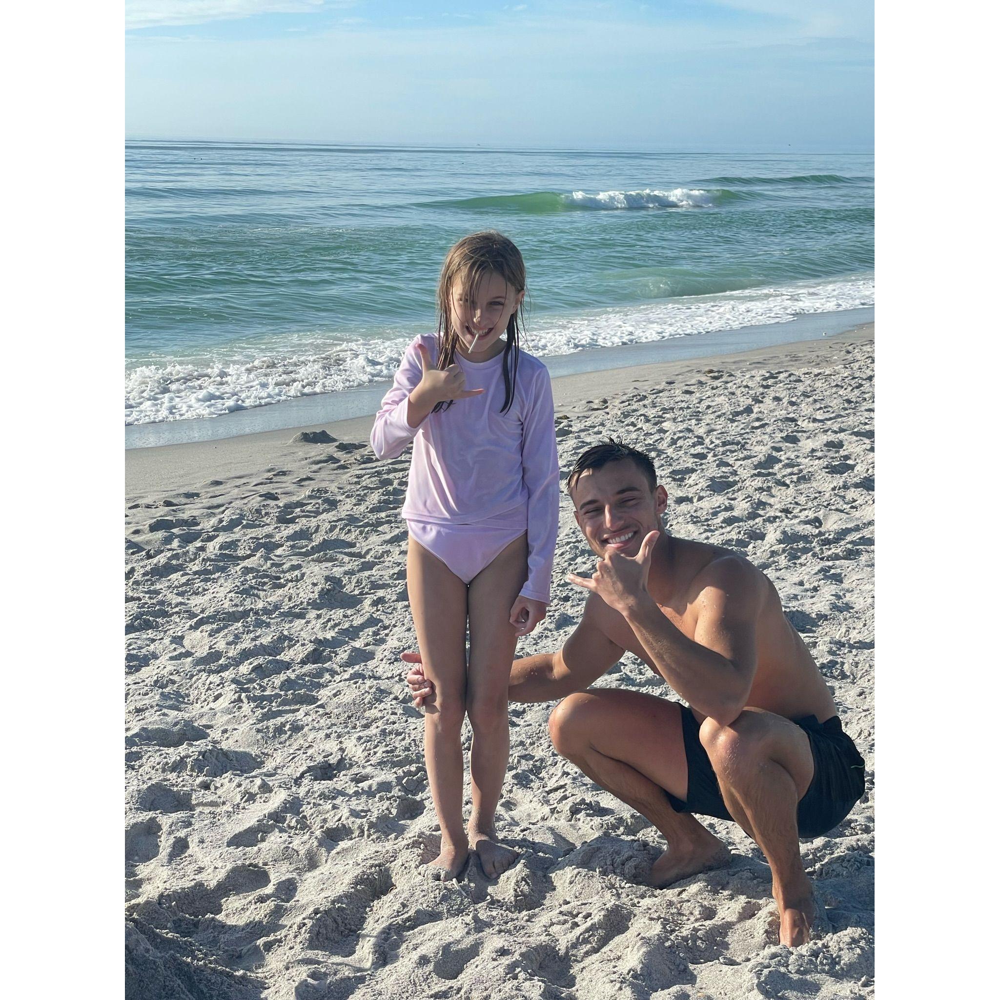 New Years at the Beach