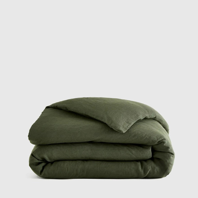 European Linen Duvet Cover