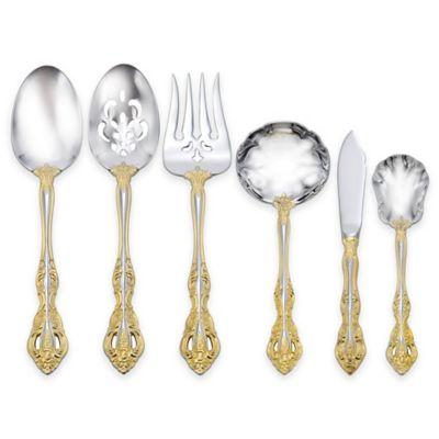 Oneida® Michelangelo Gold 6-Piece Hostess Set