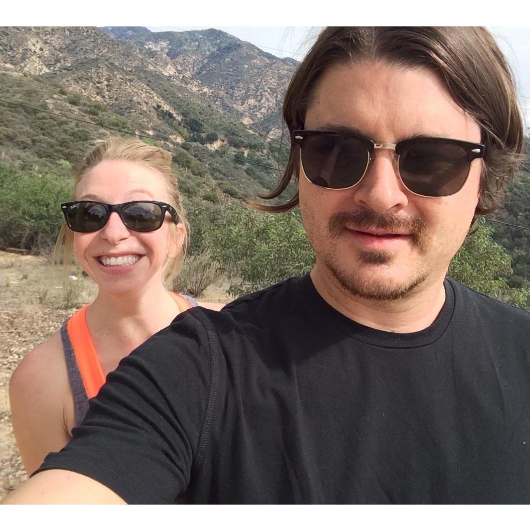 Lauren forces Justin to hike a mountain