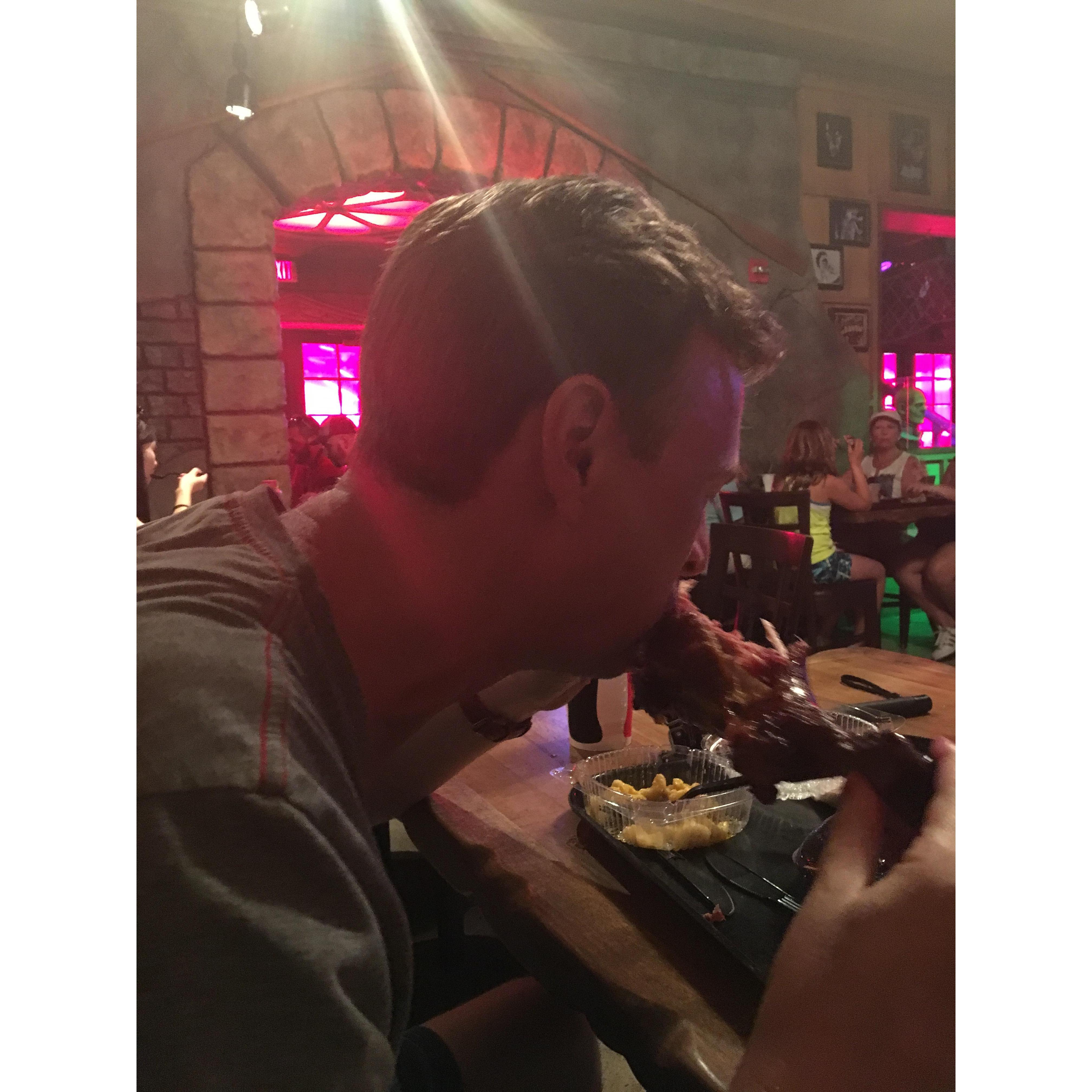 Remember to leave a bite for Ruth.😀