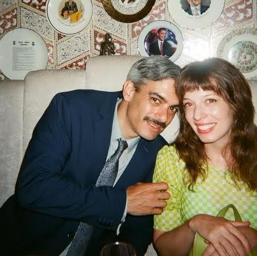 at Joanna and Joe's wedding