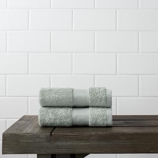 Plush Organic Washcloth, Set of 2