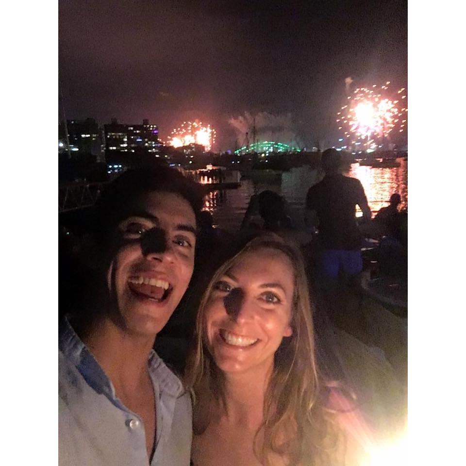 NYE in Sydney 2017/18