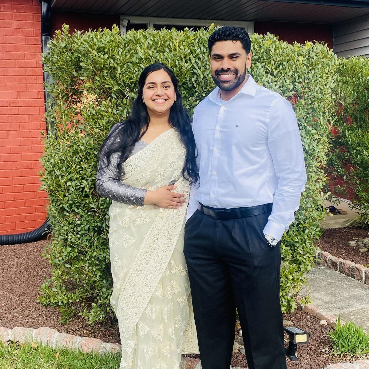 A special moment from our engagement ceremony on 03.30.2025 — a day full of love, laughter, and the beginning of forever.