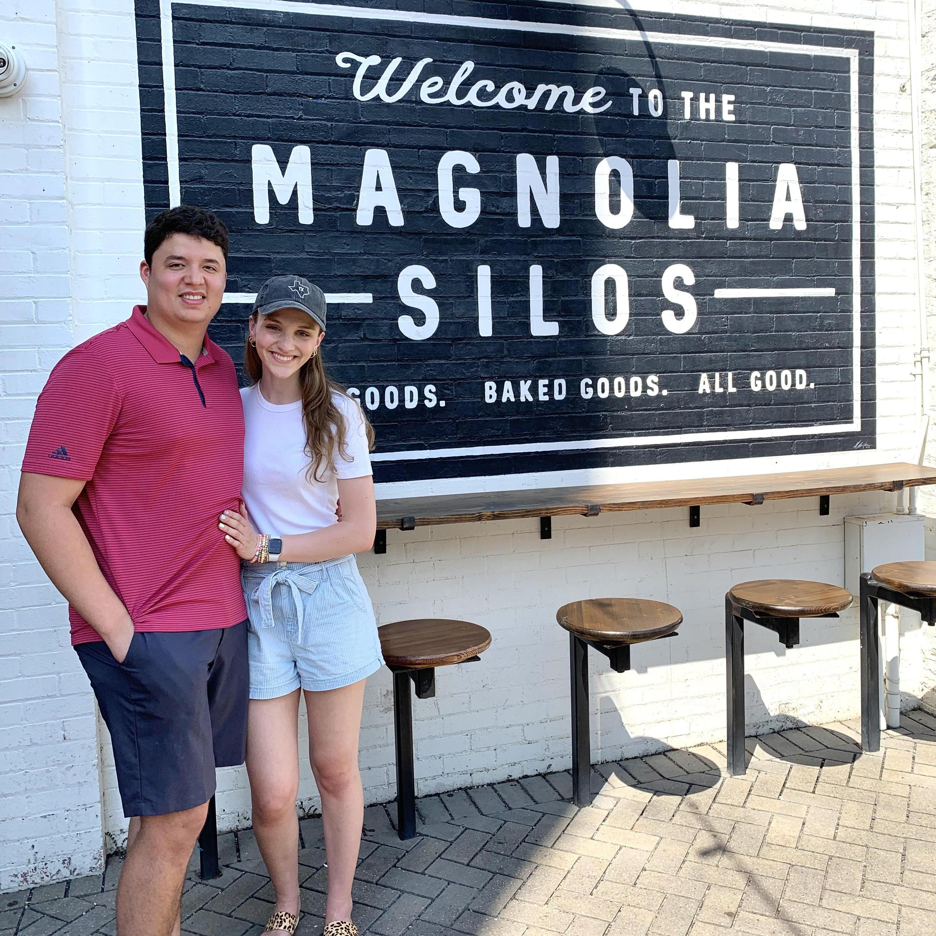 Magnolia in Waco, TX!