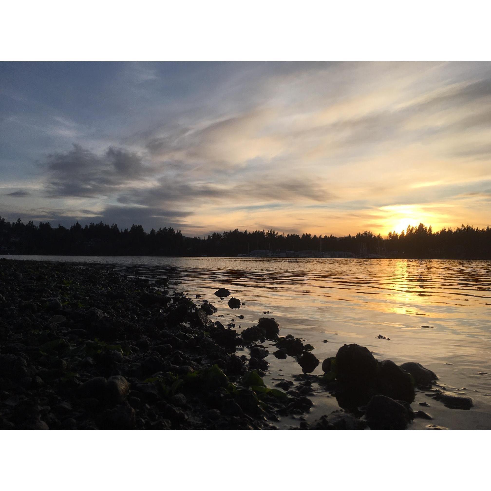 Sunsets for days