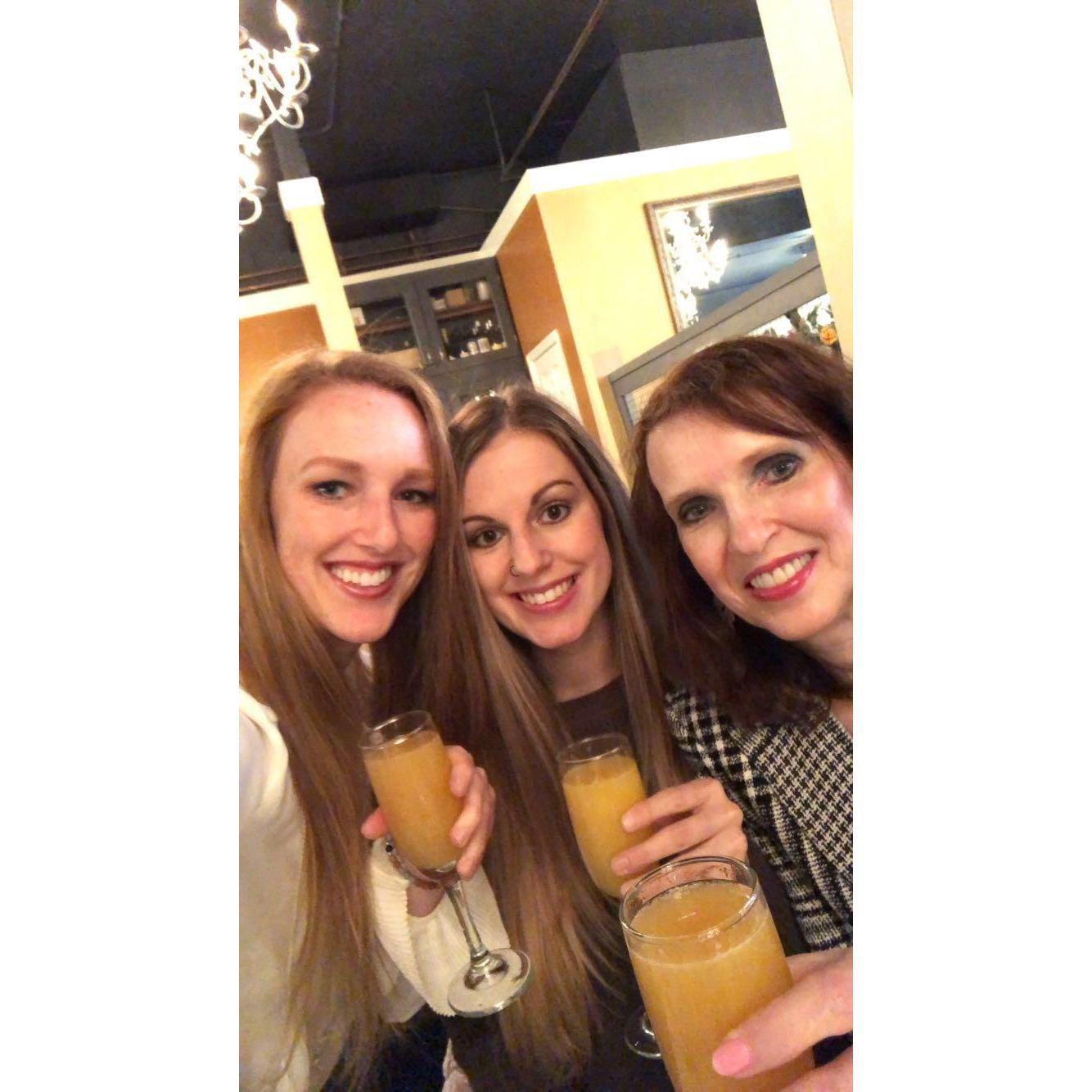30th Birthday fun with Mom and Lauren!