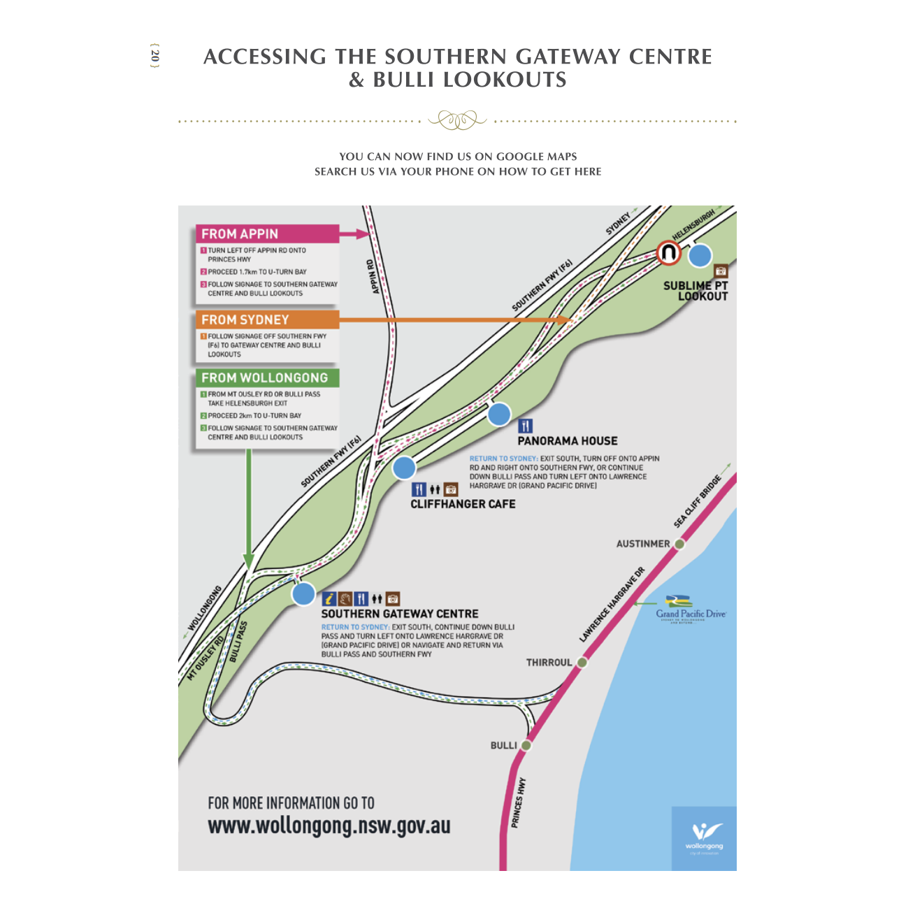 Map of the Venue