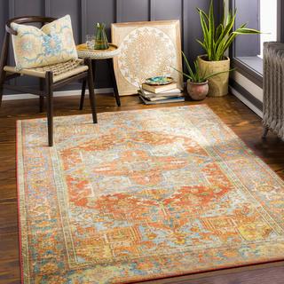 Leicester Vintage Washable Rug
