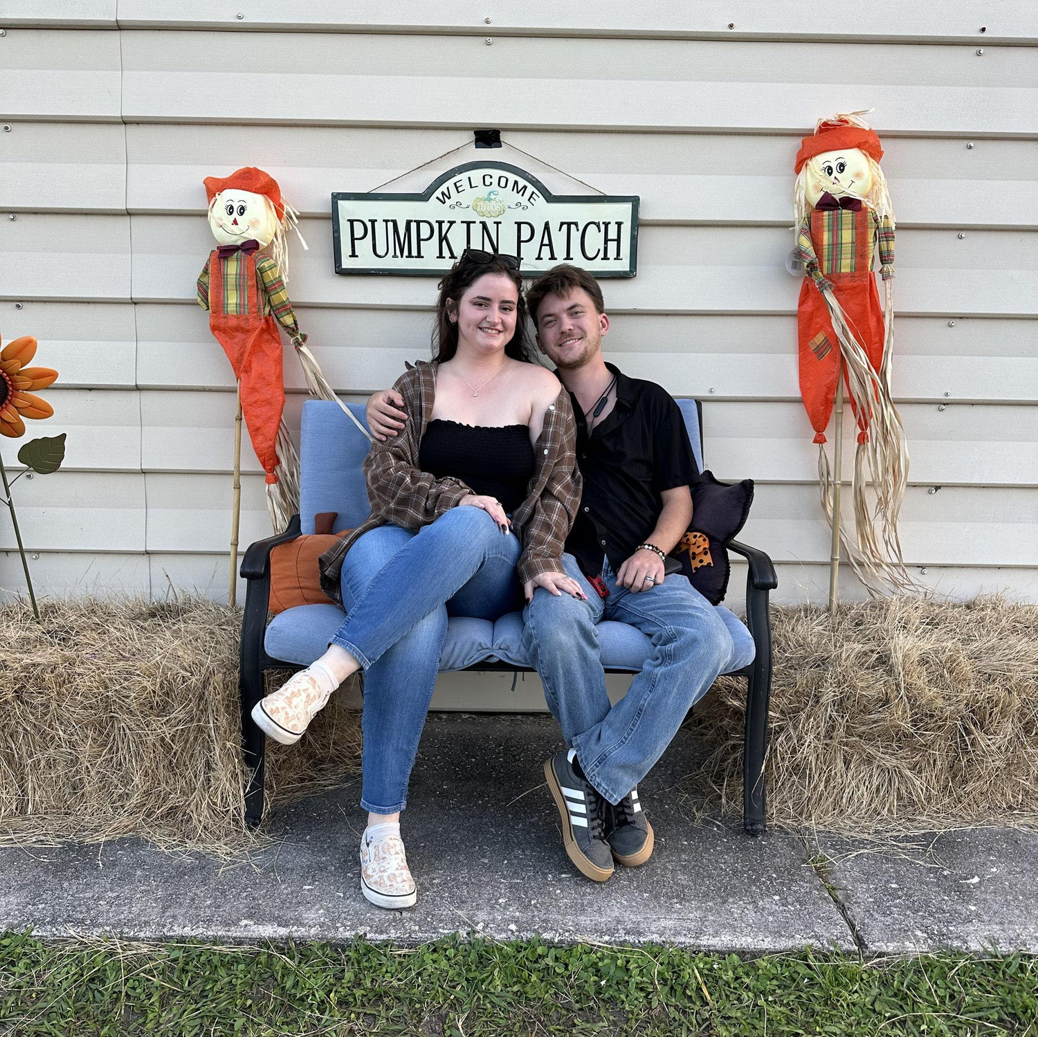 Visited our First Pumpkin Patch together in 2025
