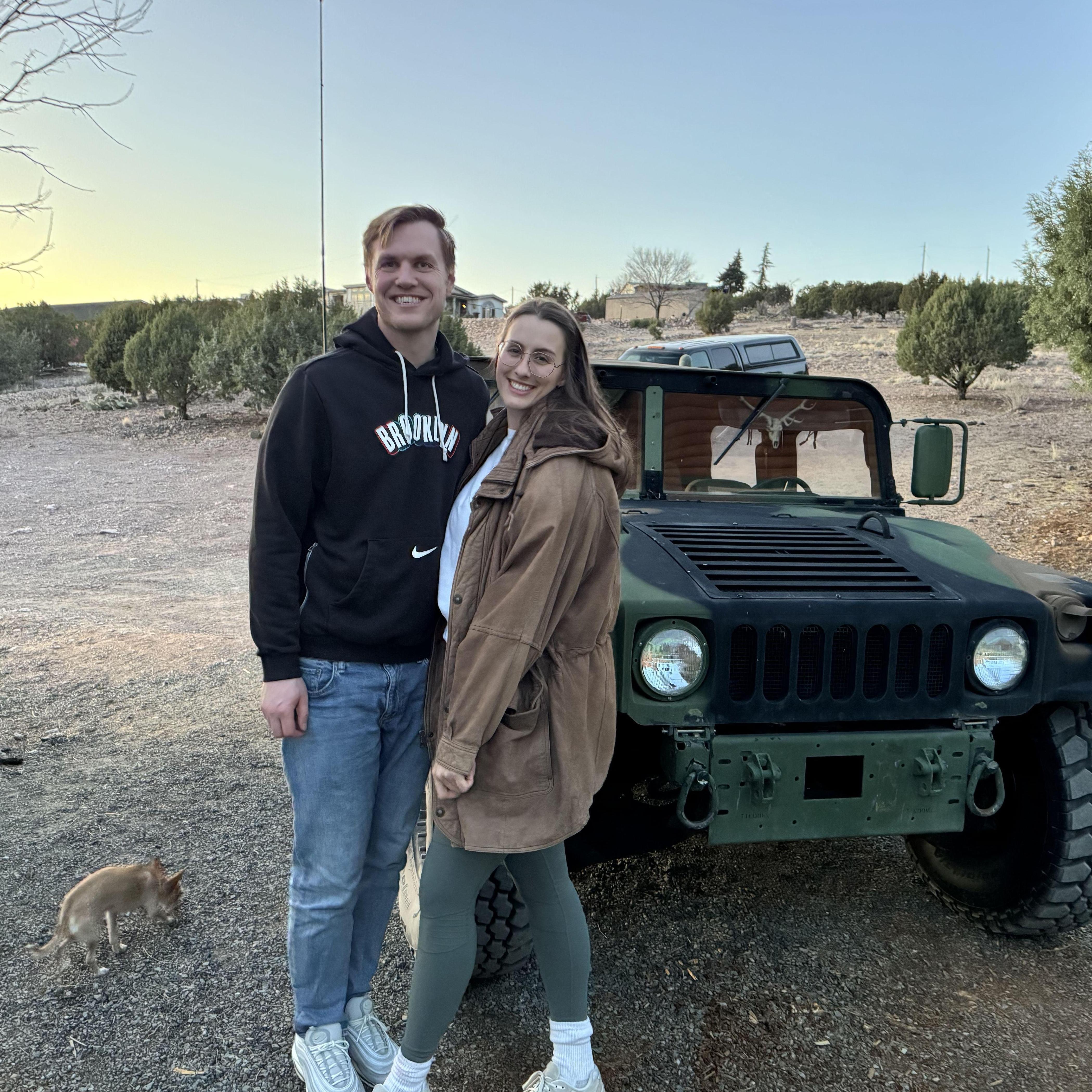 Arizona sunsets with the Ritchie family