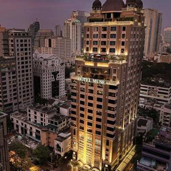 Stay in Bangkok