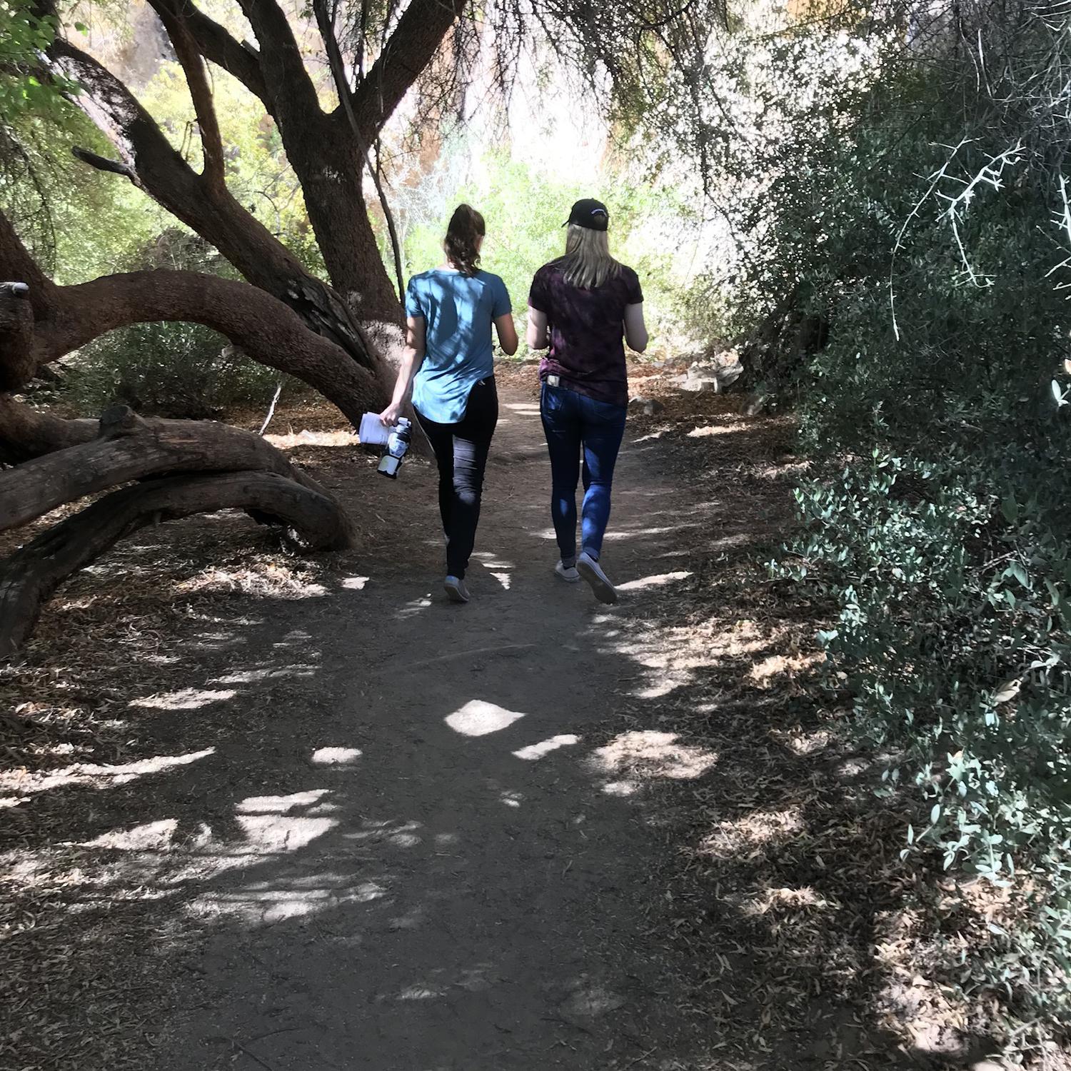 Morgan visited Lana in Arizona for the holidays in 2017. They went with Lana’s family to explore the Boyce Thompson Arboretum!