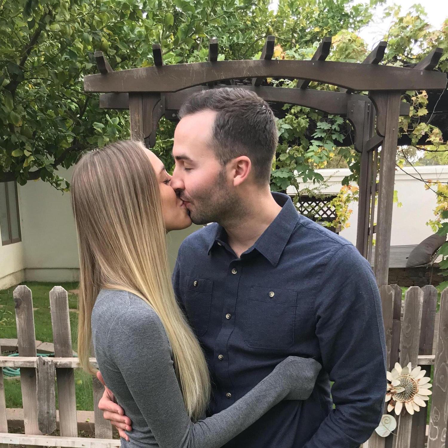 First thanksgiving with Tylors family