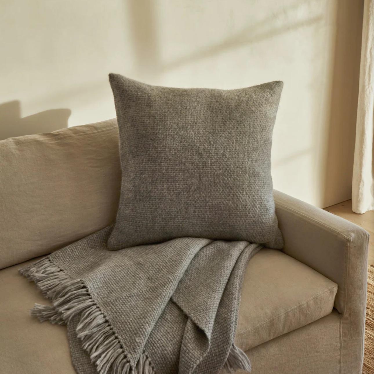Jenni Kayne Alpaca Basketweave Pillow