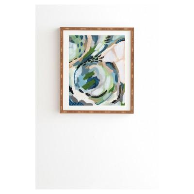 Laura Fedorowicz Greenery Framed Wall Art by Deny Designs
