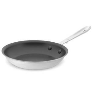 All-Clad d5 Brushed Stainless-Steel Nonstick Fry Pans