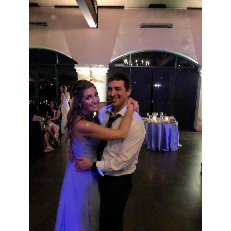 Dancing the night away at Jill and Donald's wedding