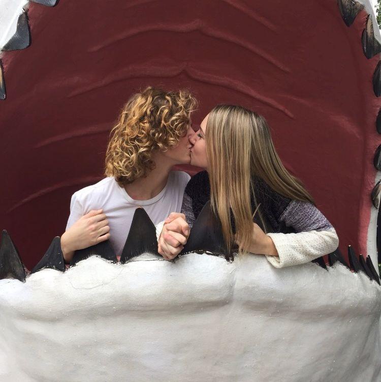 Our first date