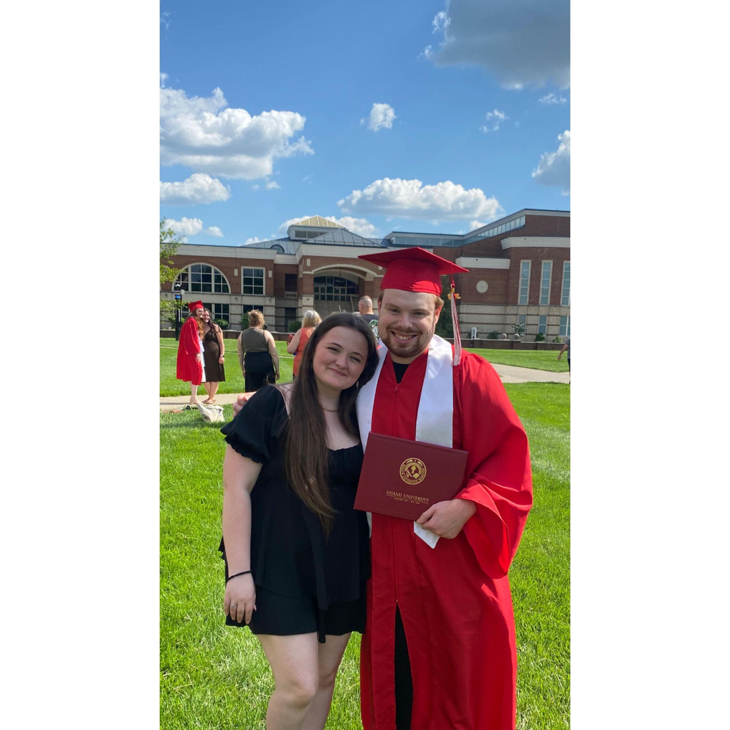 Tyler's graduation, May 2024