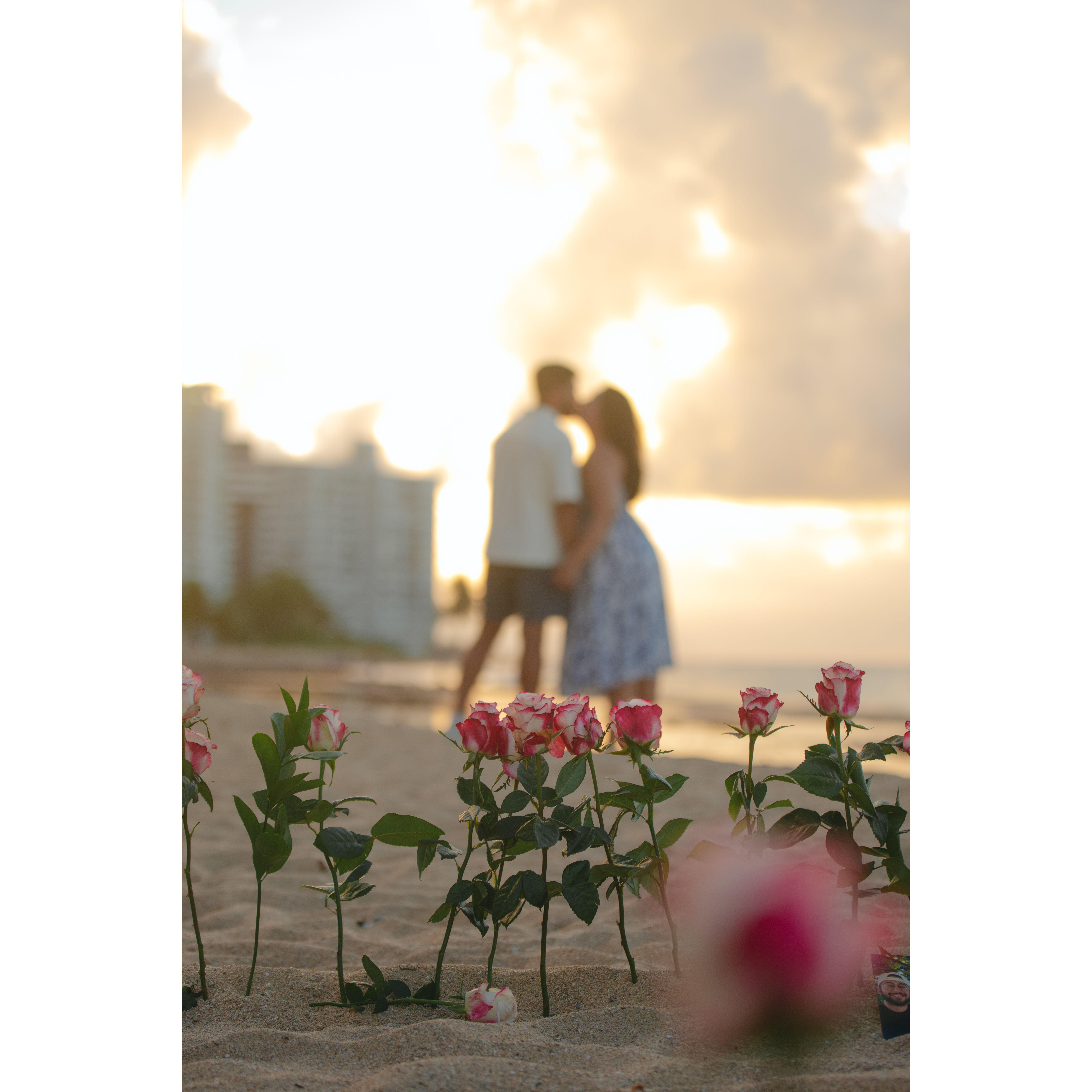 Puerto Rico sunset views!