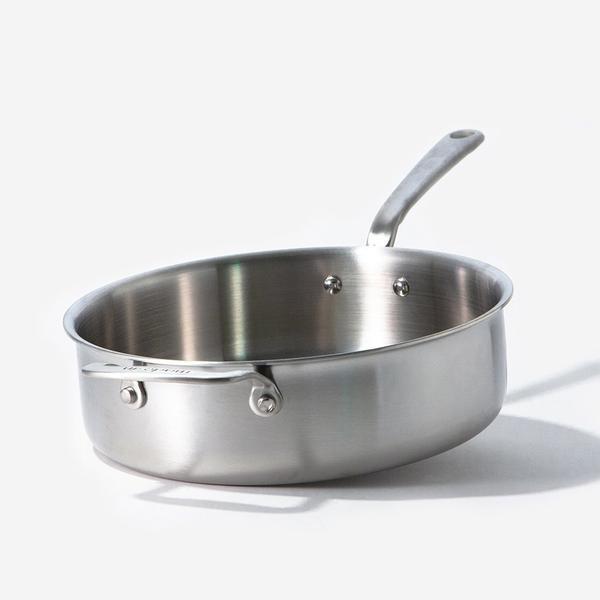 Made-In 4 qt Stainless Steel Saute Pan