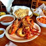 Baja-style Lobster in Puerto nuevo