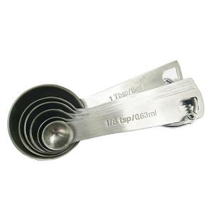 Southern Living 6-Piece Stainless Steel Measuring Spoon Set