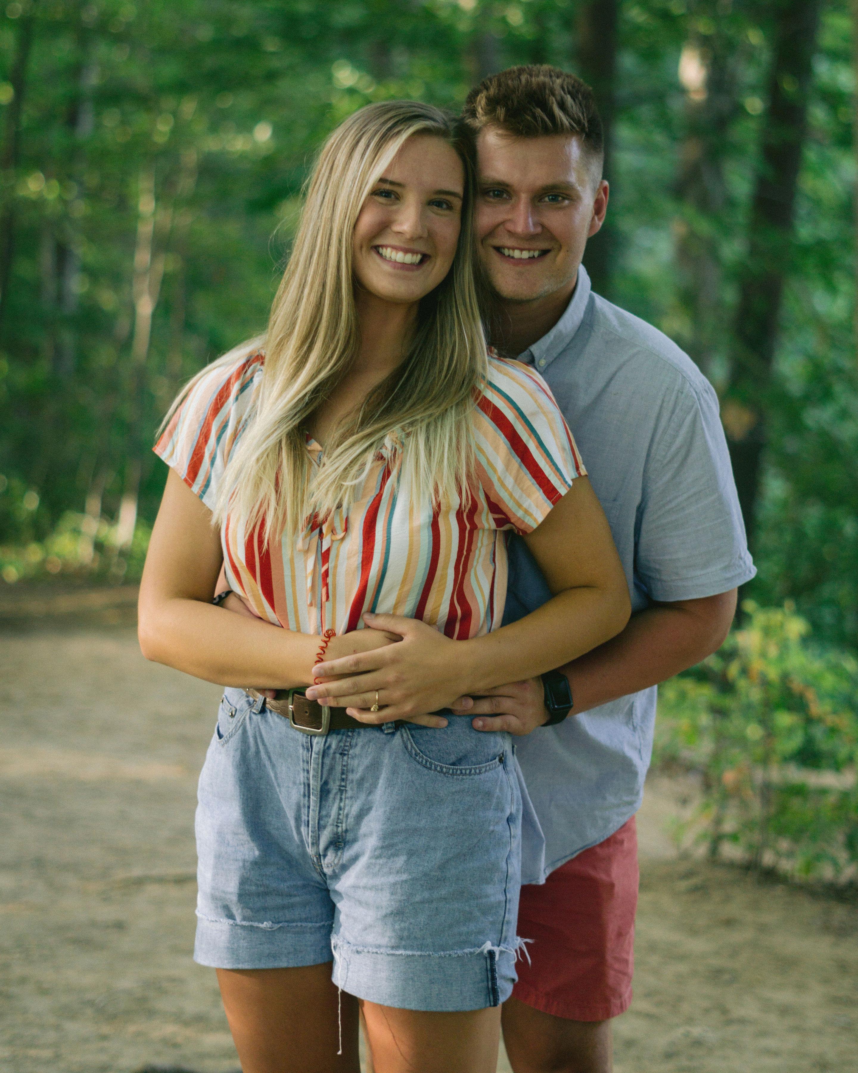 The Wedding Website of Brittany Zimmer and Drake Daniels