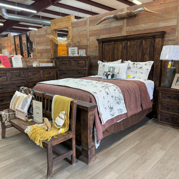 Deadwood Bedroom Set from Rustic Furniture Depot