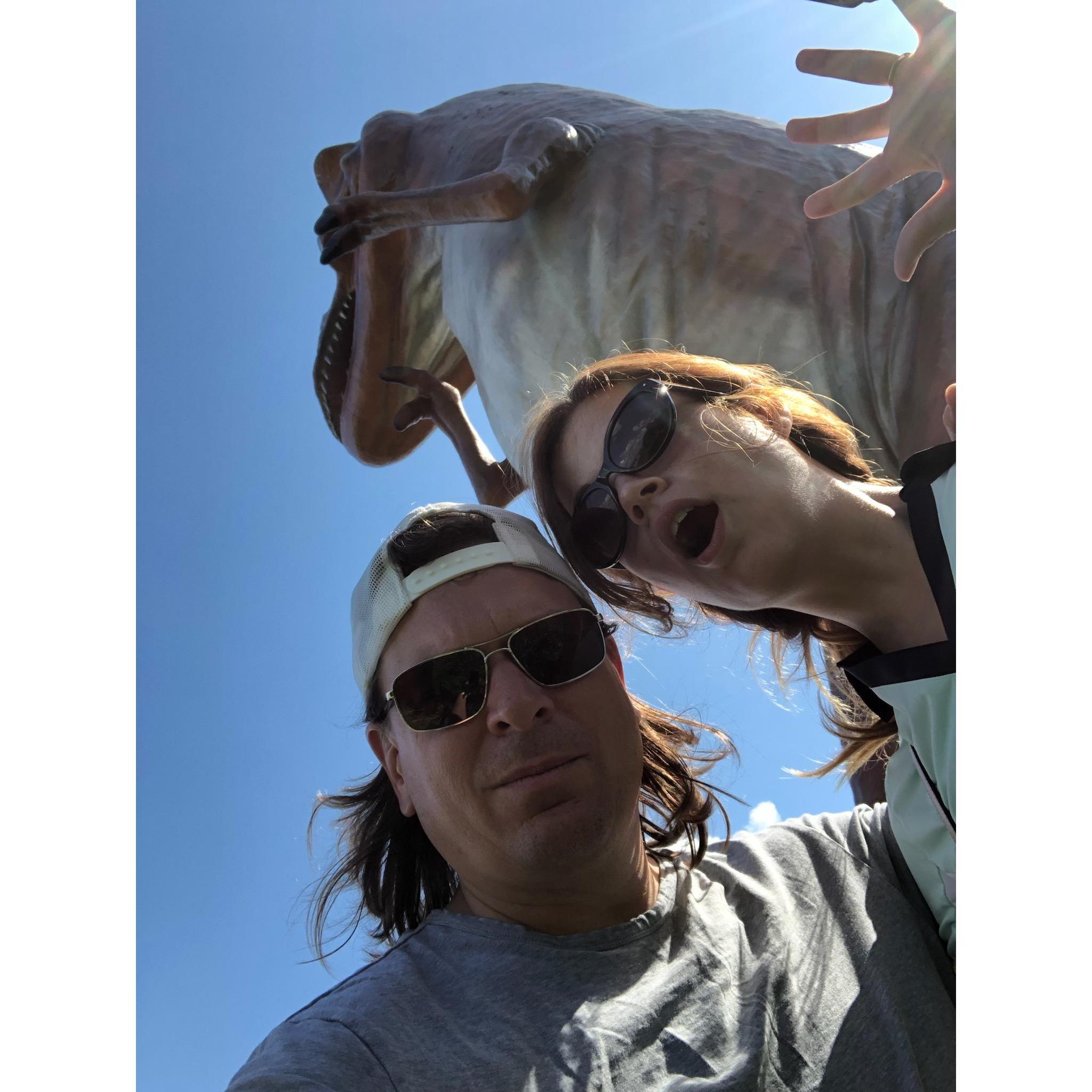 Dinosaur world, KY
