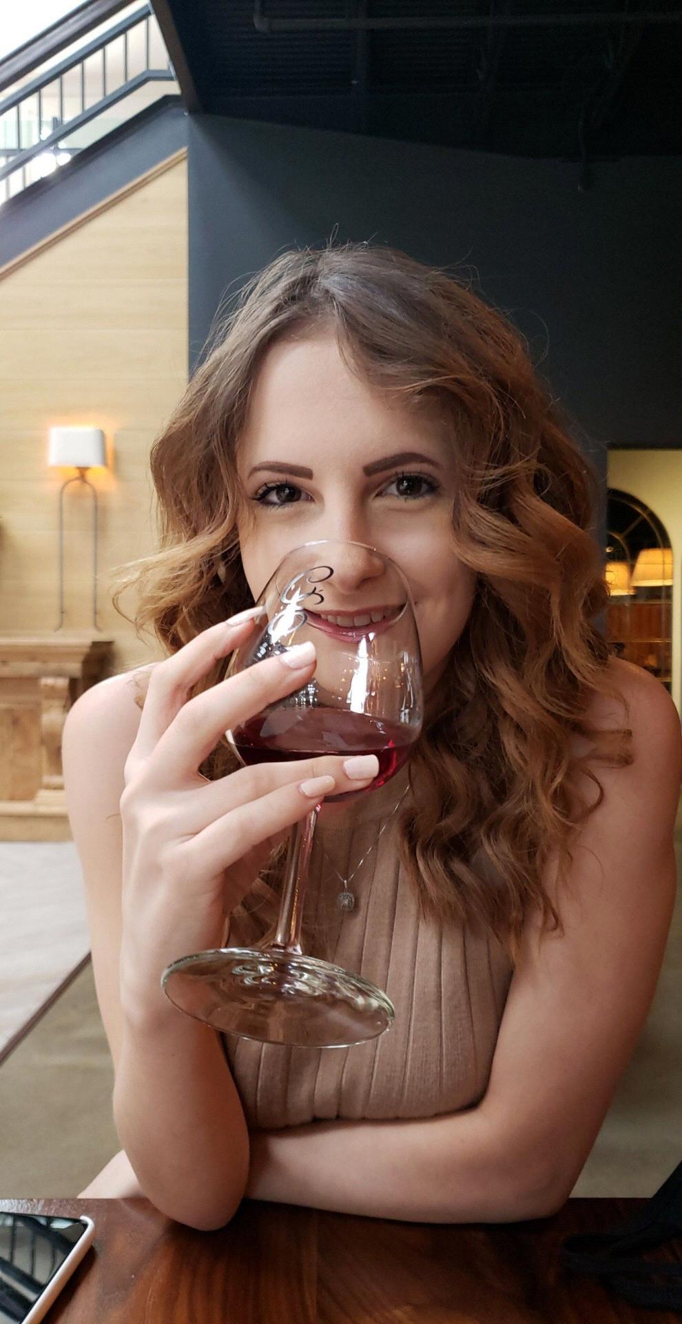 A picture Chase took of Jessica hours before he proposed.