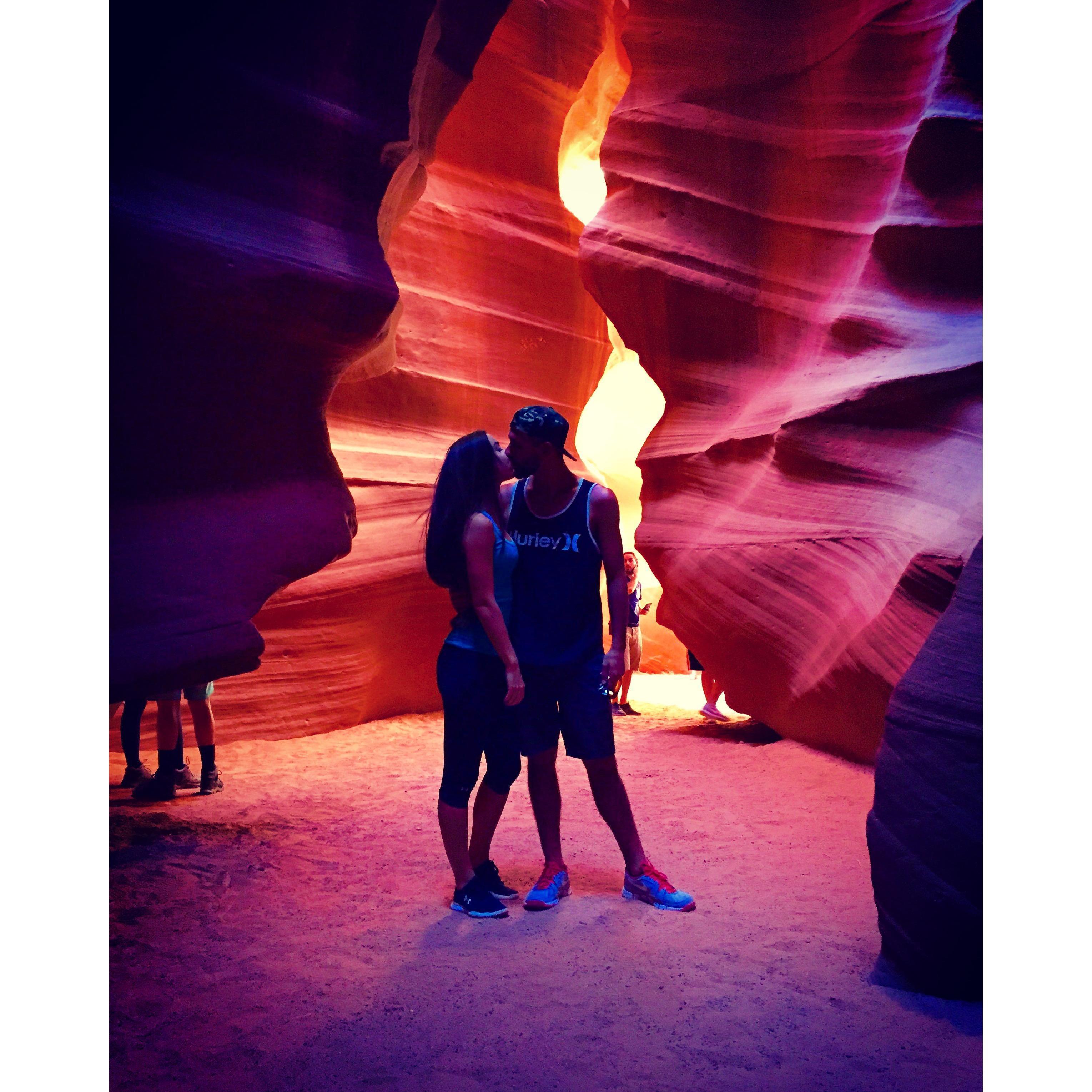 Antelope Canyon, AZ