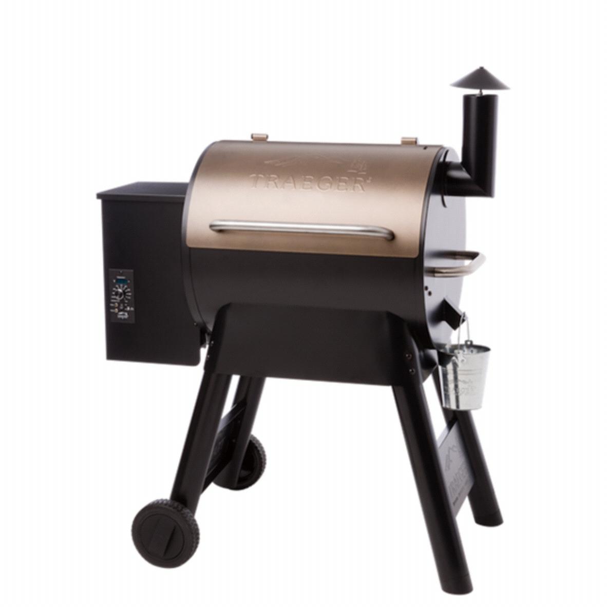 Pro Series 22 Pellet Grill (Gen 1) - Bronze