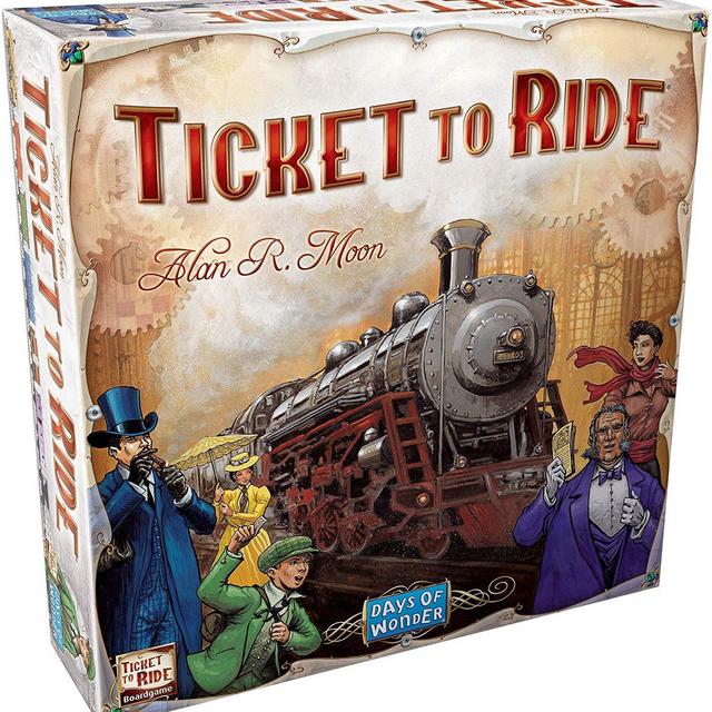 Ticket To Ride - Play With Alexa