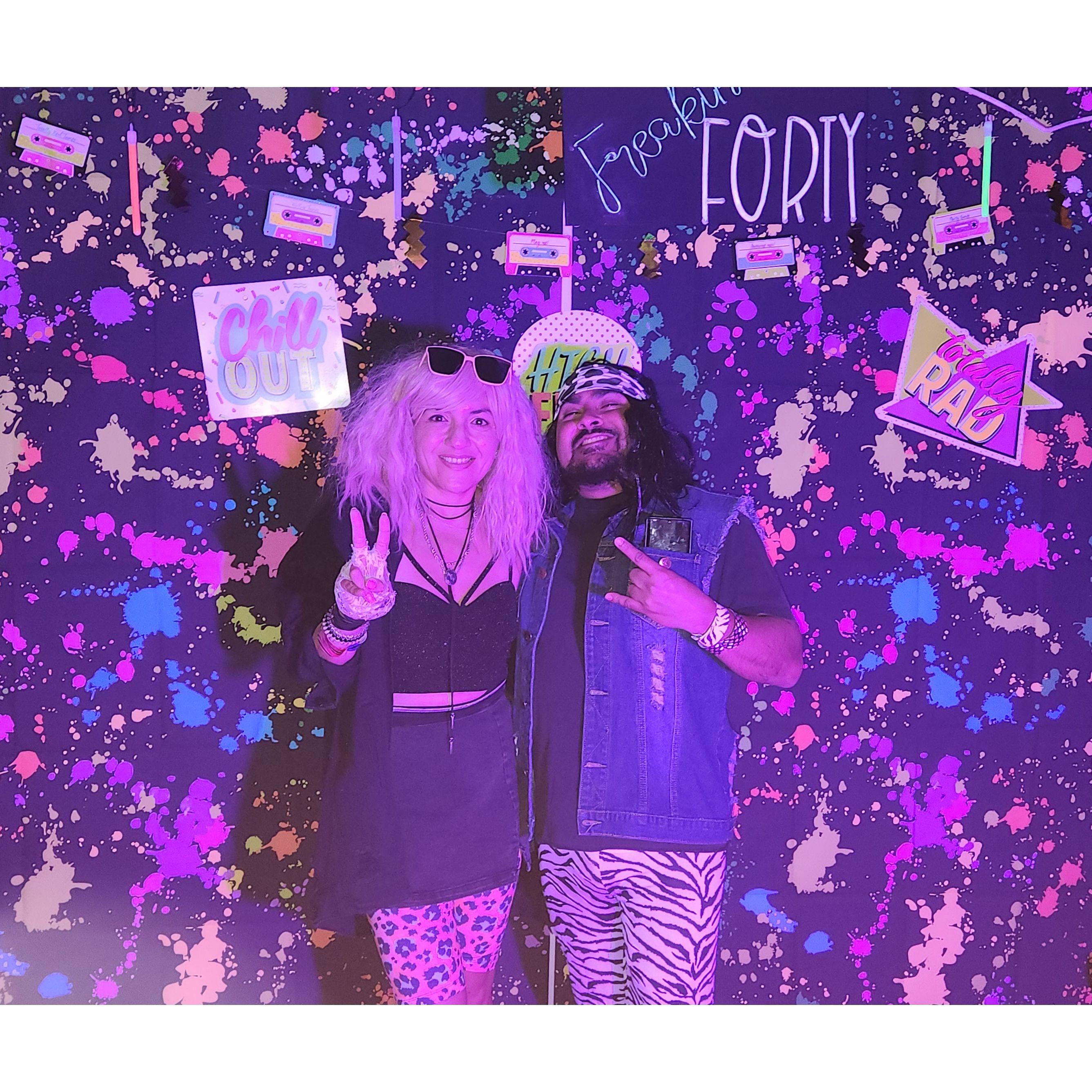 October 2022 -- Casey's '80s Party