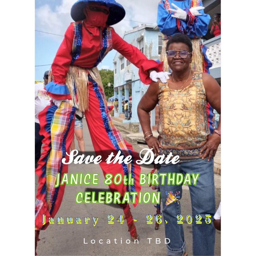You Save the date ... So Let's have fun !