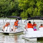 Hermann Park Pedal Boats