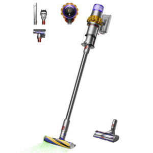 Dyson V15 Detect vacuum (Yellow/Iron)