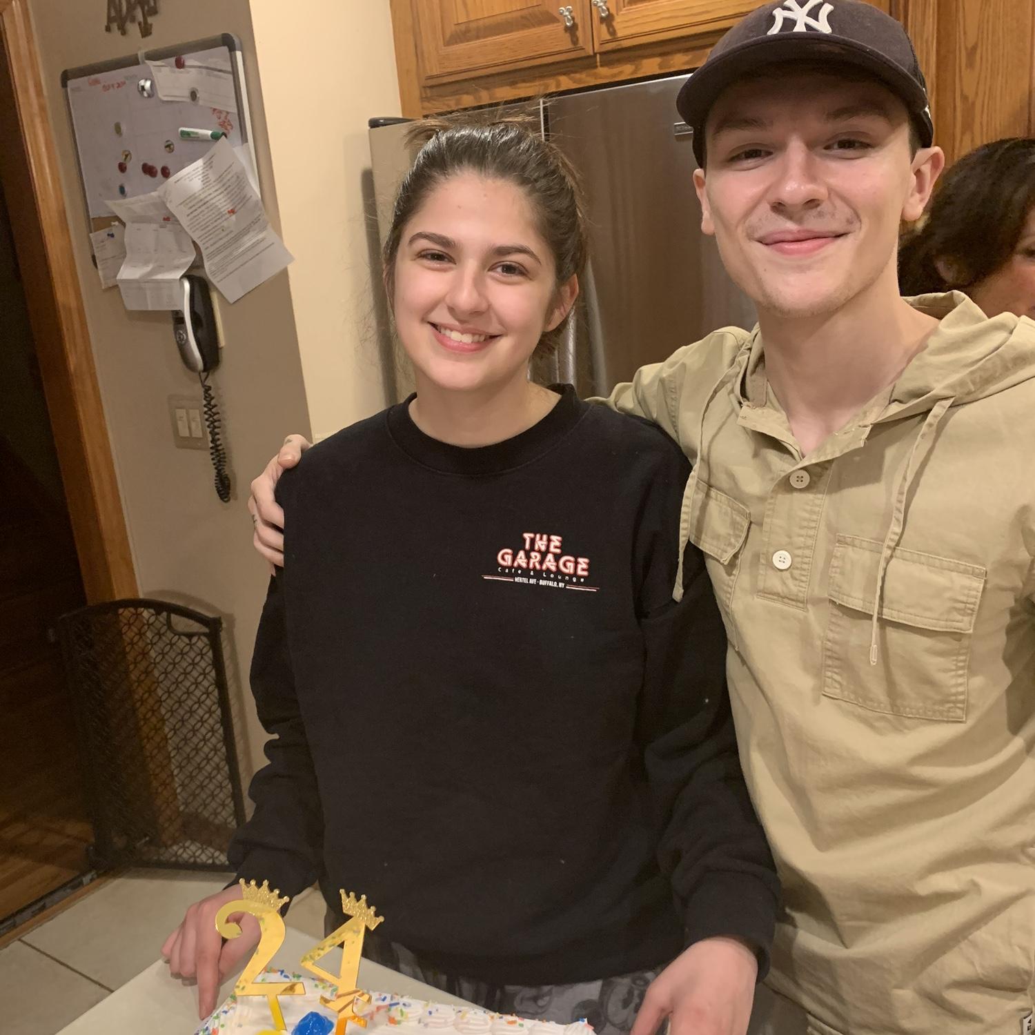 Sophie's 24th birthday