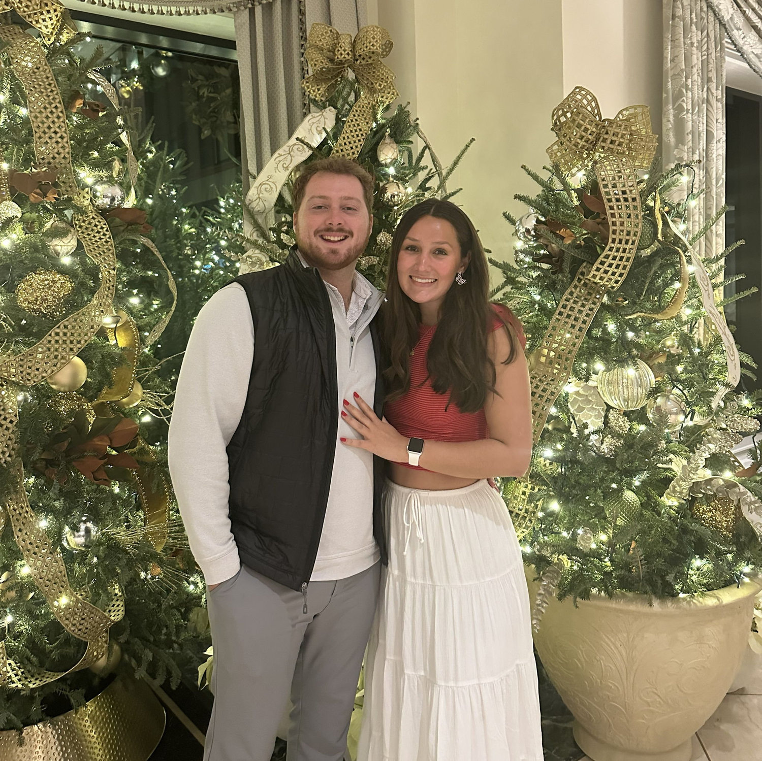 Charleston was decorated so pretty for Christmas.