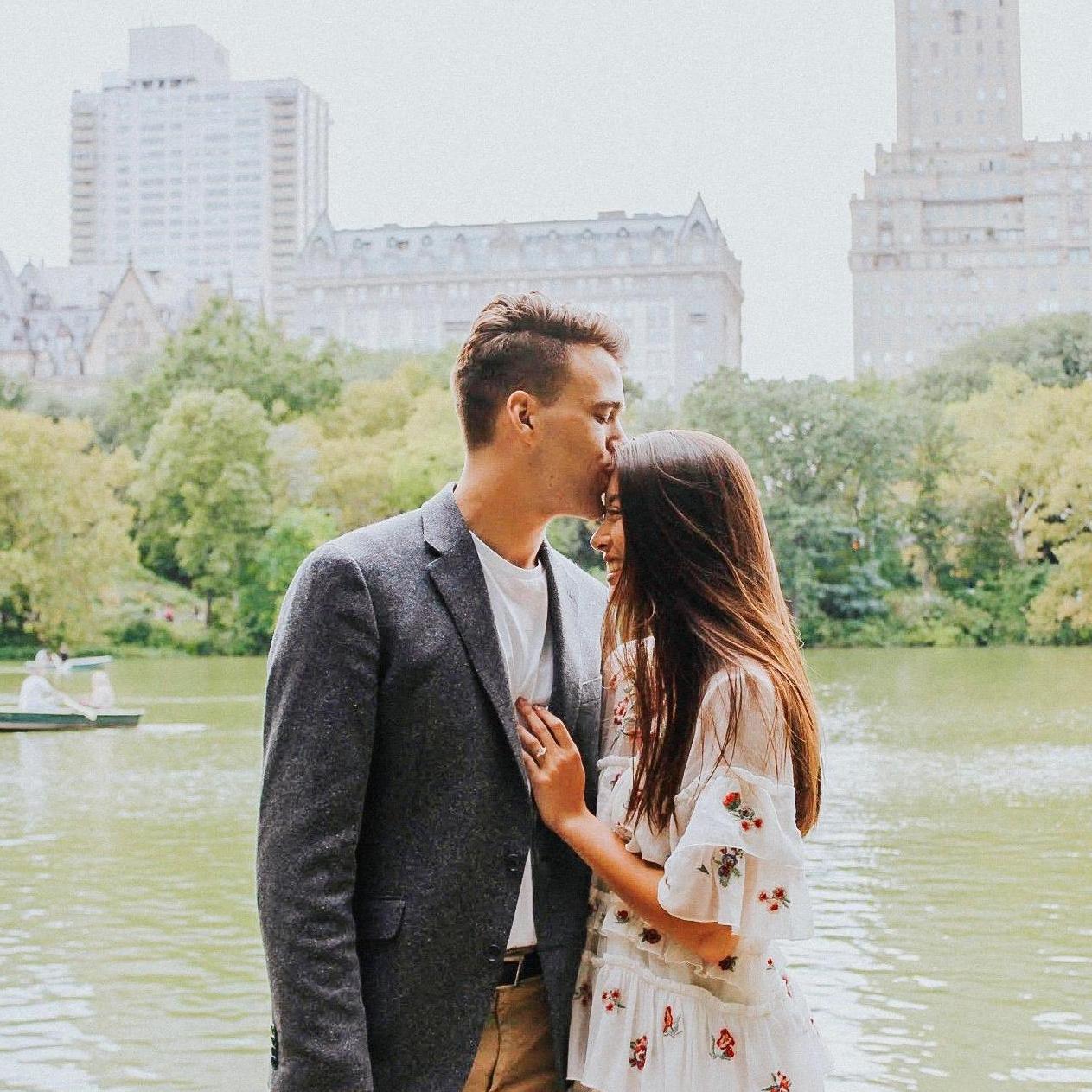 We're engaged!