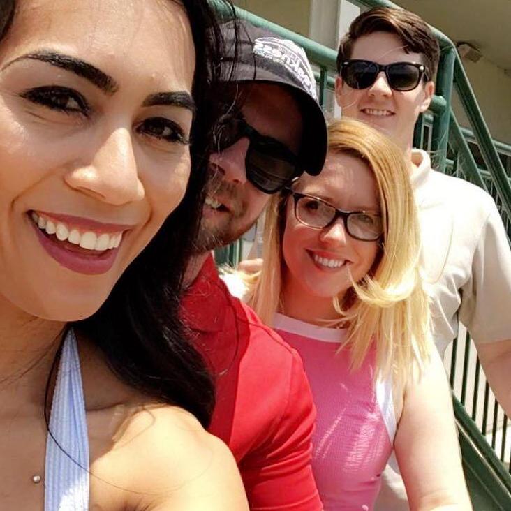 Day at the Downs with some of our favorite people